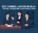 Best Criminal Lawyers in Delhi for Bail, FIR Quashing & High-Profile Cases