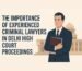 The Importance of Experienced Criminal Lawyers in Delhi High Court Proceedings