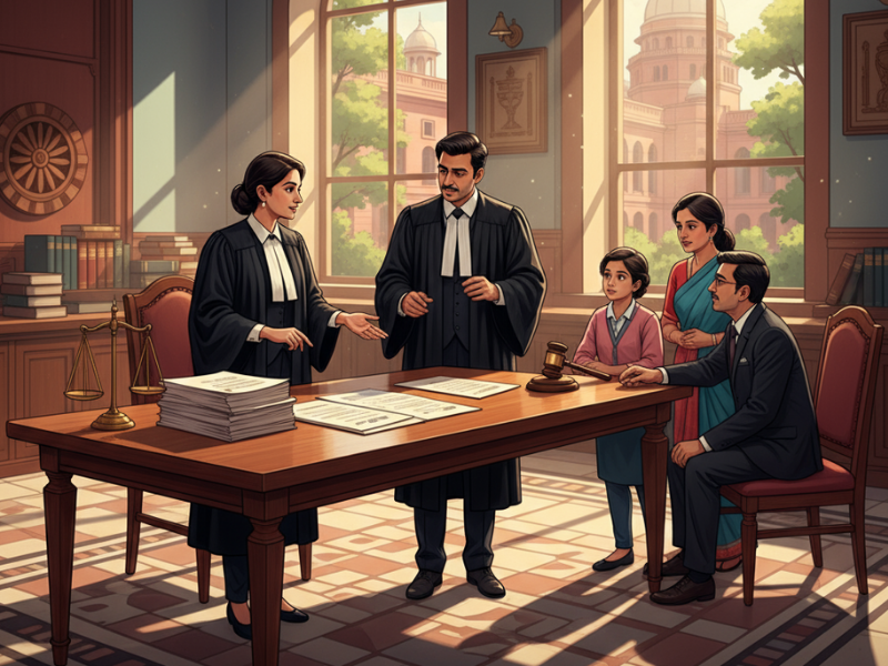 Contract dispute lawyer Delhi High Court